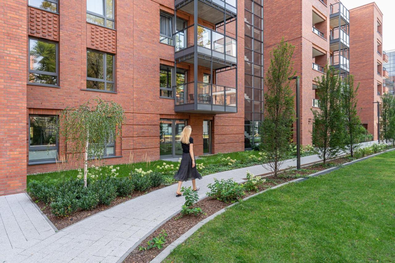 Scala 60C City Center Apartments By Lion Apartments Danzica Esterno foto