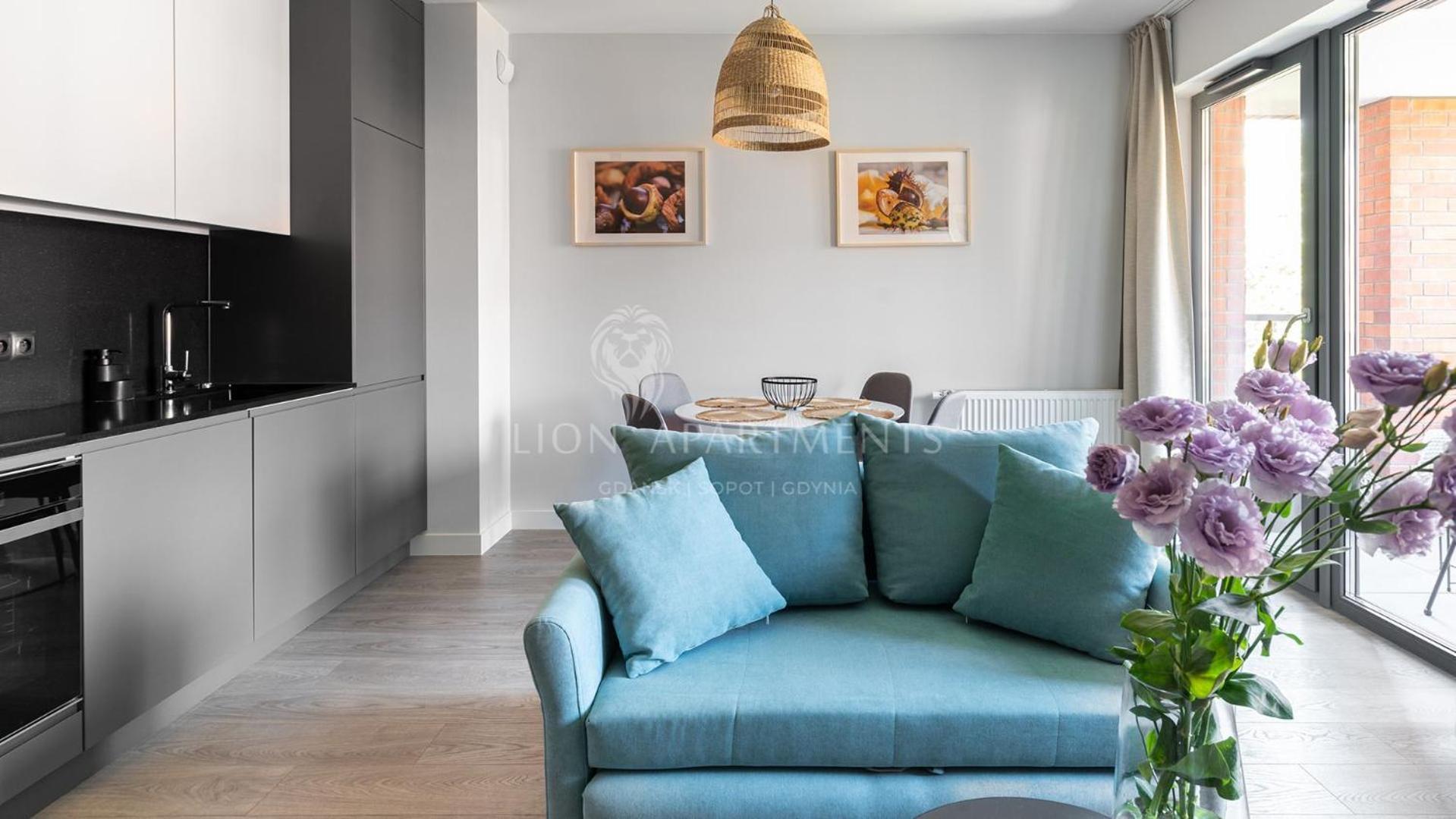 Scala 60C City Center Apartments By Lion Apartments Danzica Esterno foto