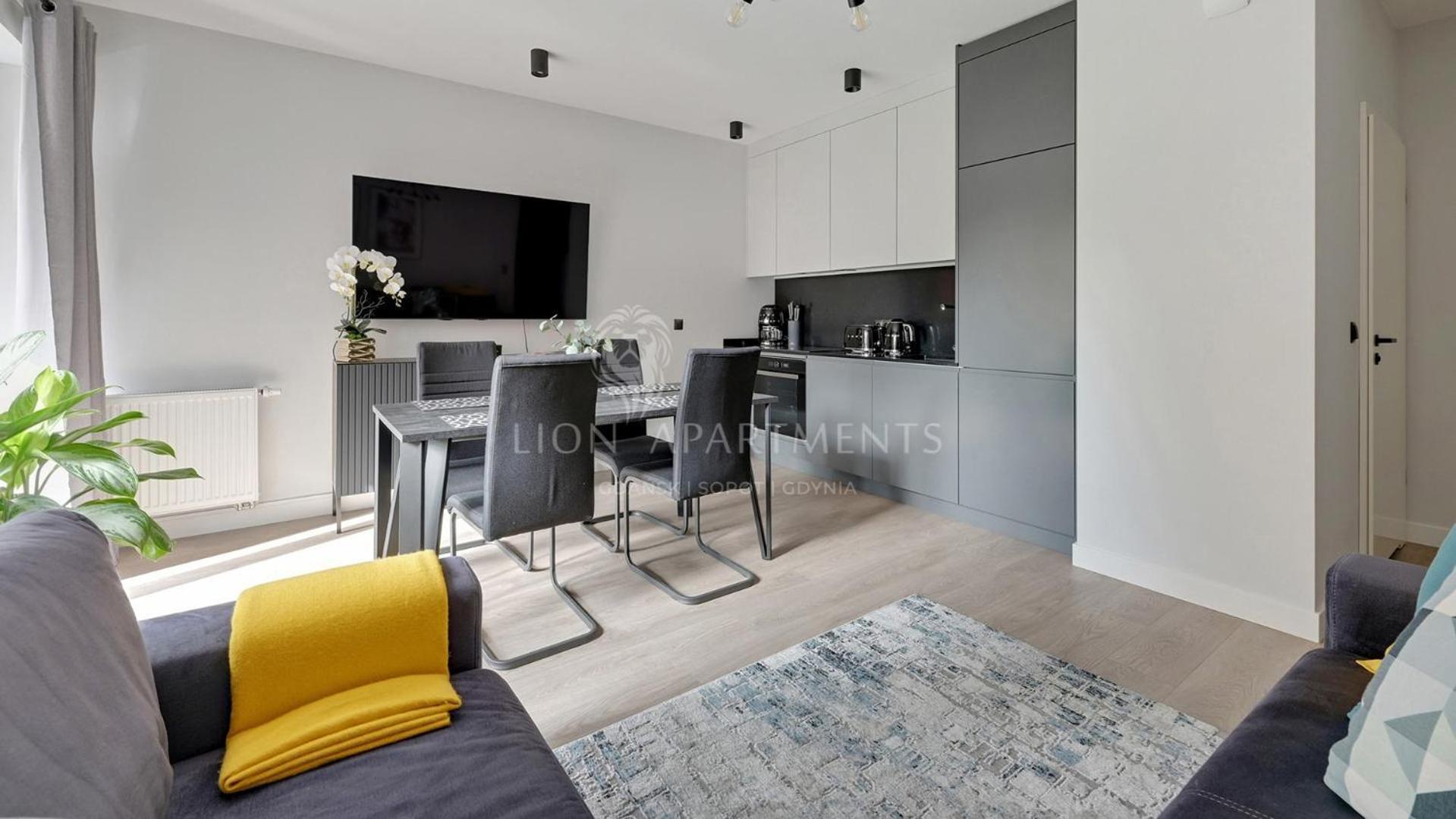Scala 60C City Center Apartments By Lion Apartments Danzica Esterno foto