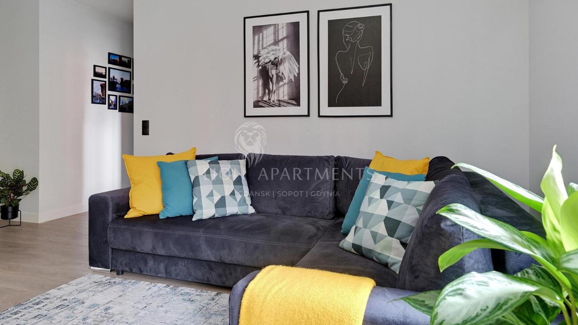 Scala 60C City Center Apartments By Lion Apartments Danzica Esterno foto