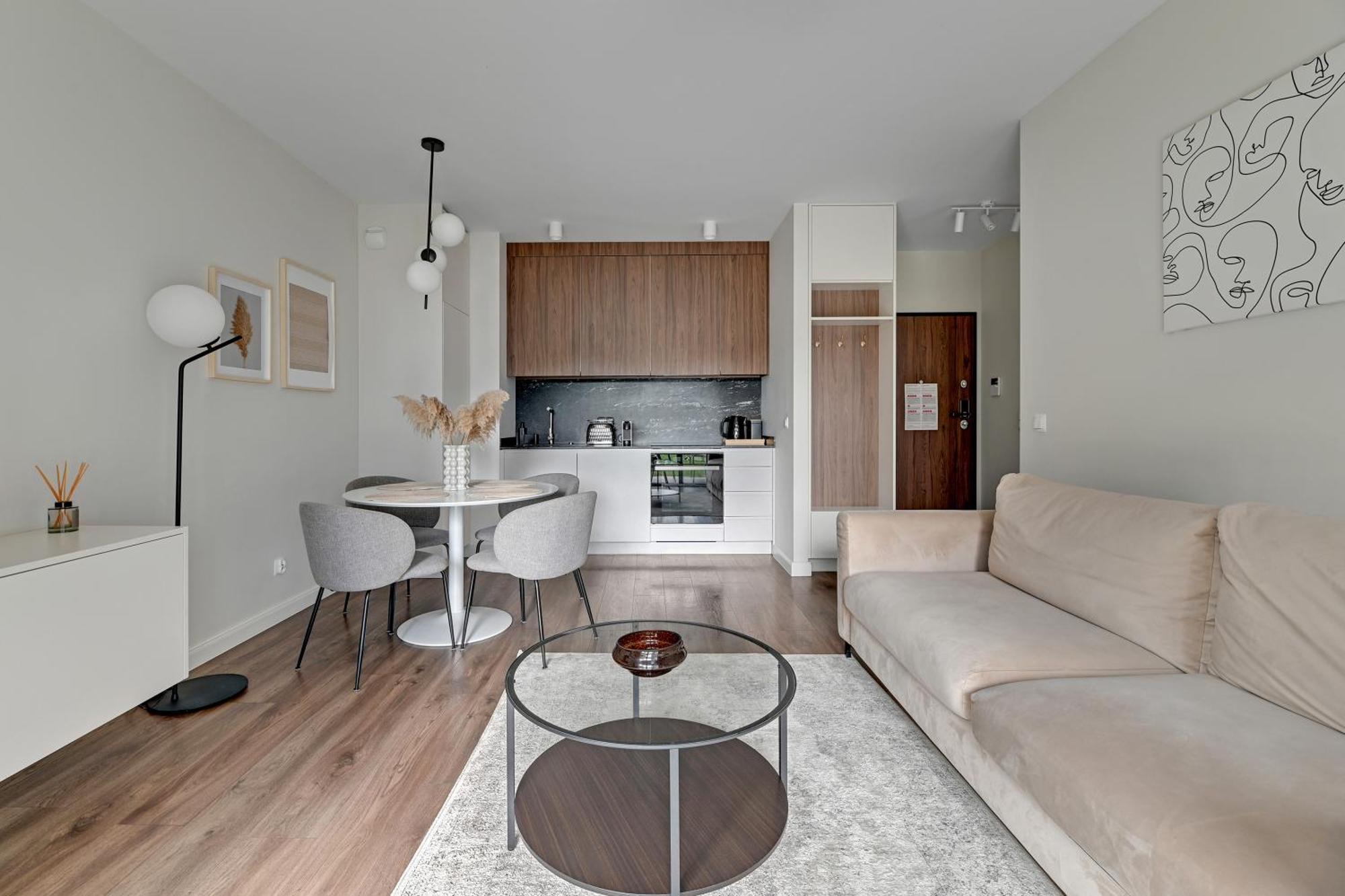 Scala 60C City Center Apartments By Lion Apartments Danzica Esterno foto