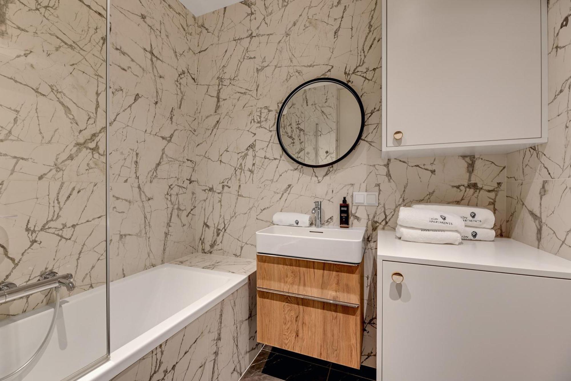 Scala 60C City Center Apartments By Lion Apartments Danzica Esterno foto