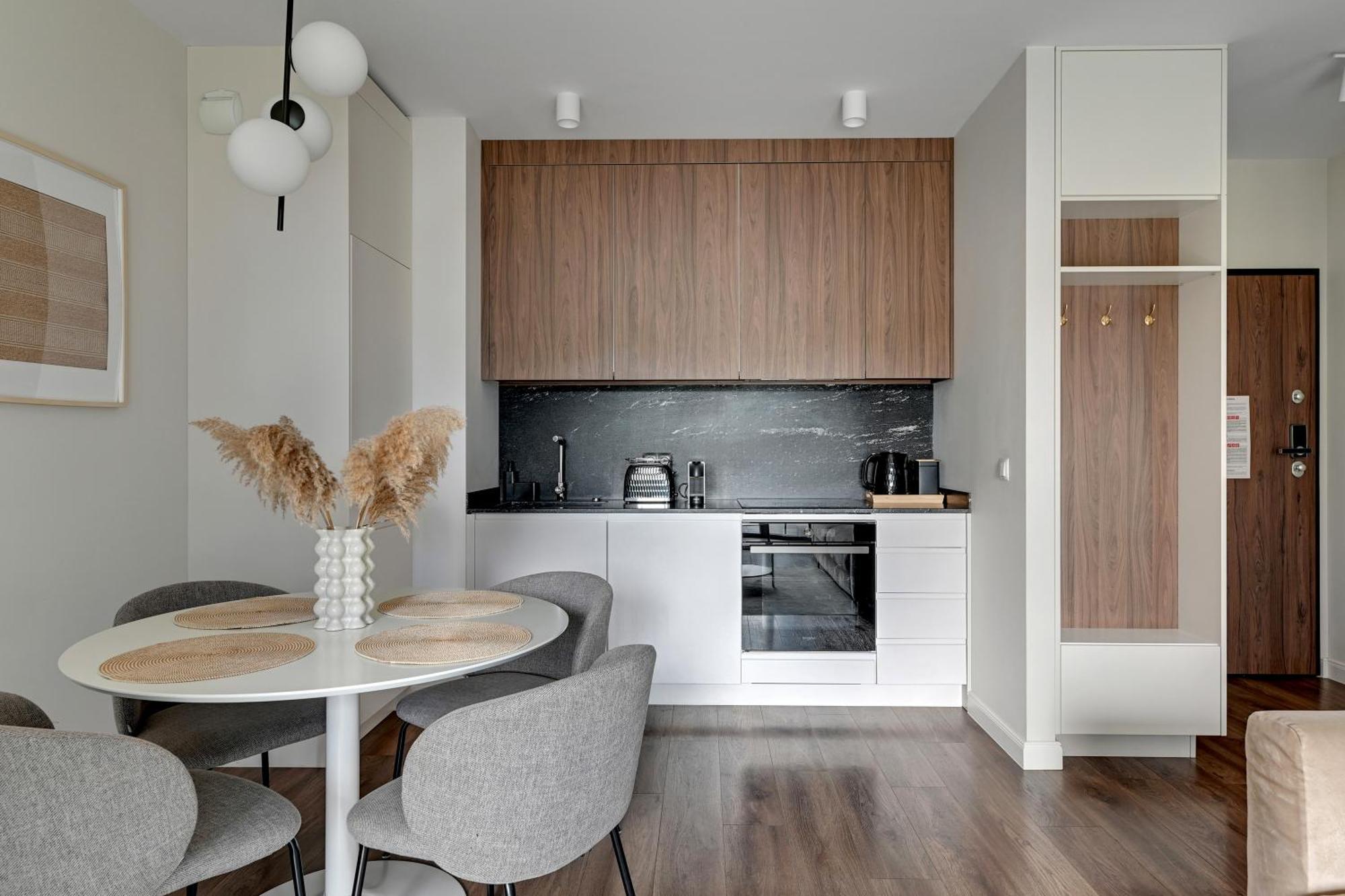 Scala 60C City Center Apartments By Lion Apartments Danzica Esterno foto