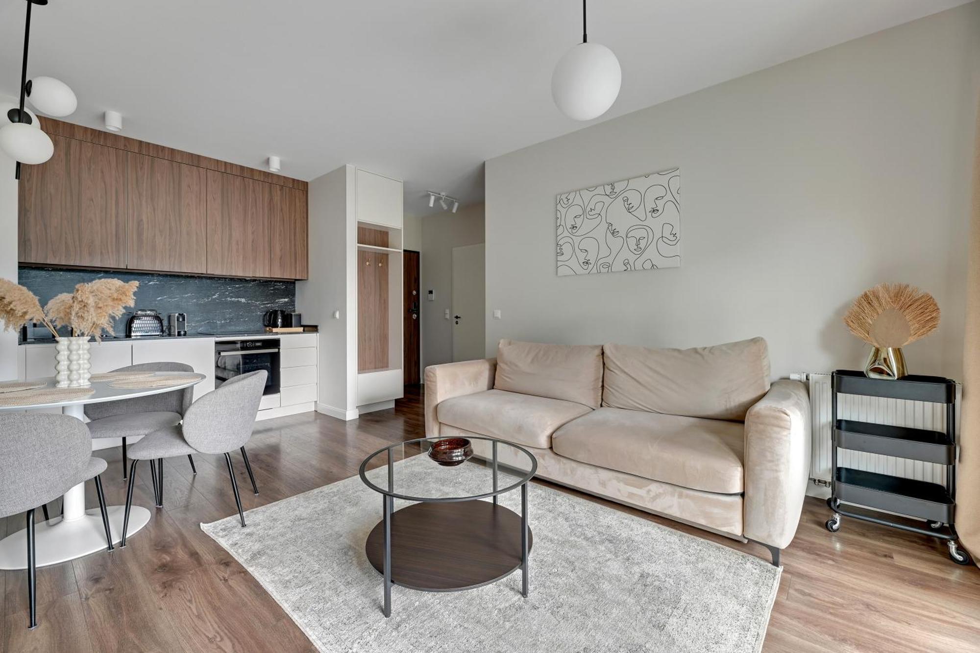 Scala 60C City Center Apartments By Lion Apartments Danzica Esterno foto
