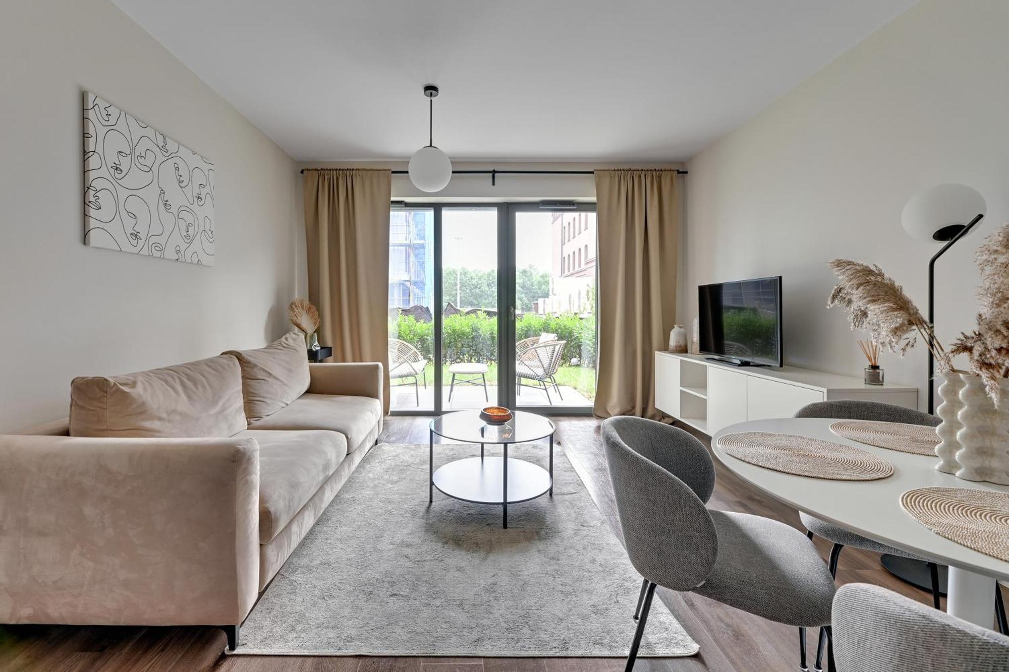Scala 60C City Center Apartments By Lion Apartments Danzica Esterno foto