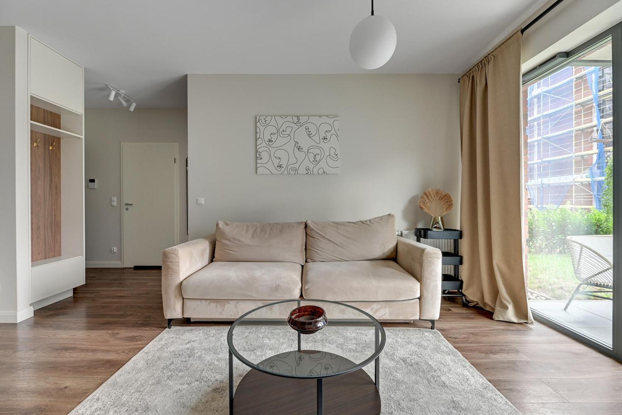 Scala 60C City Center Apartments By Lion Apartments Danzica Esterno foto