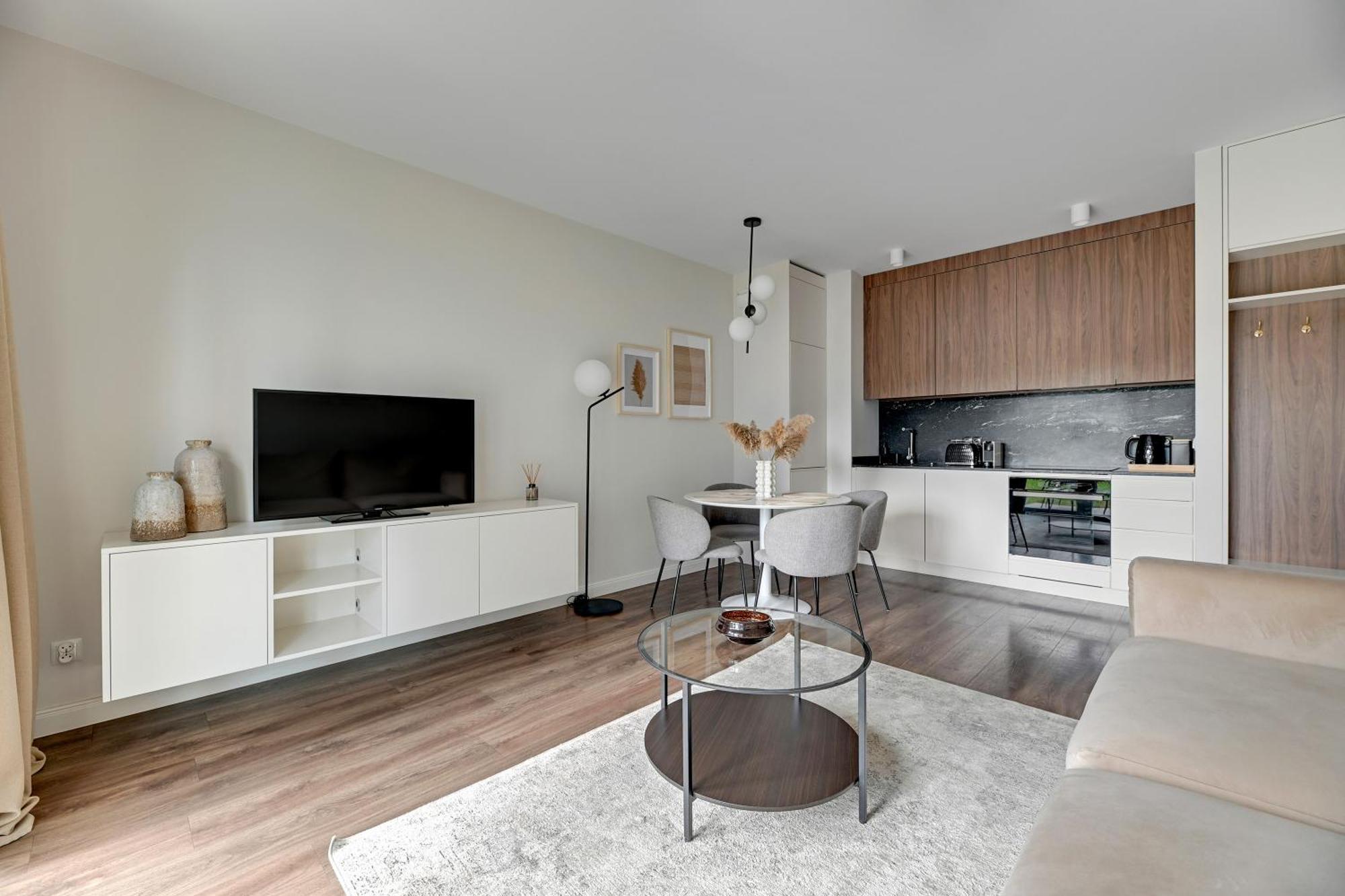 Scala 60C City Center Apartments By Lion Apartments Danzica Esterno foto