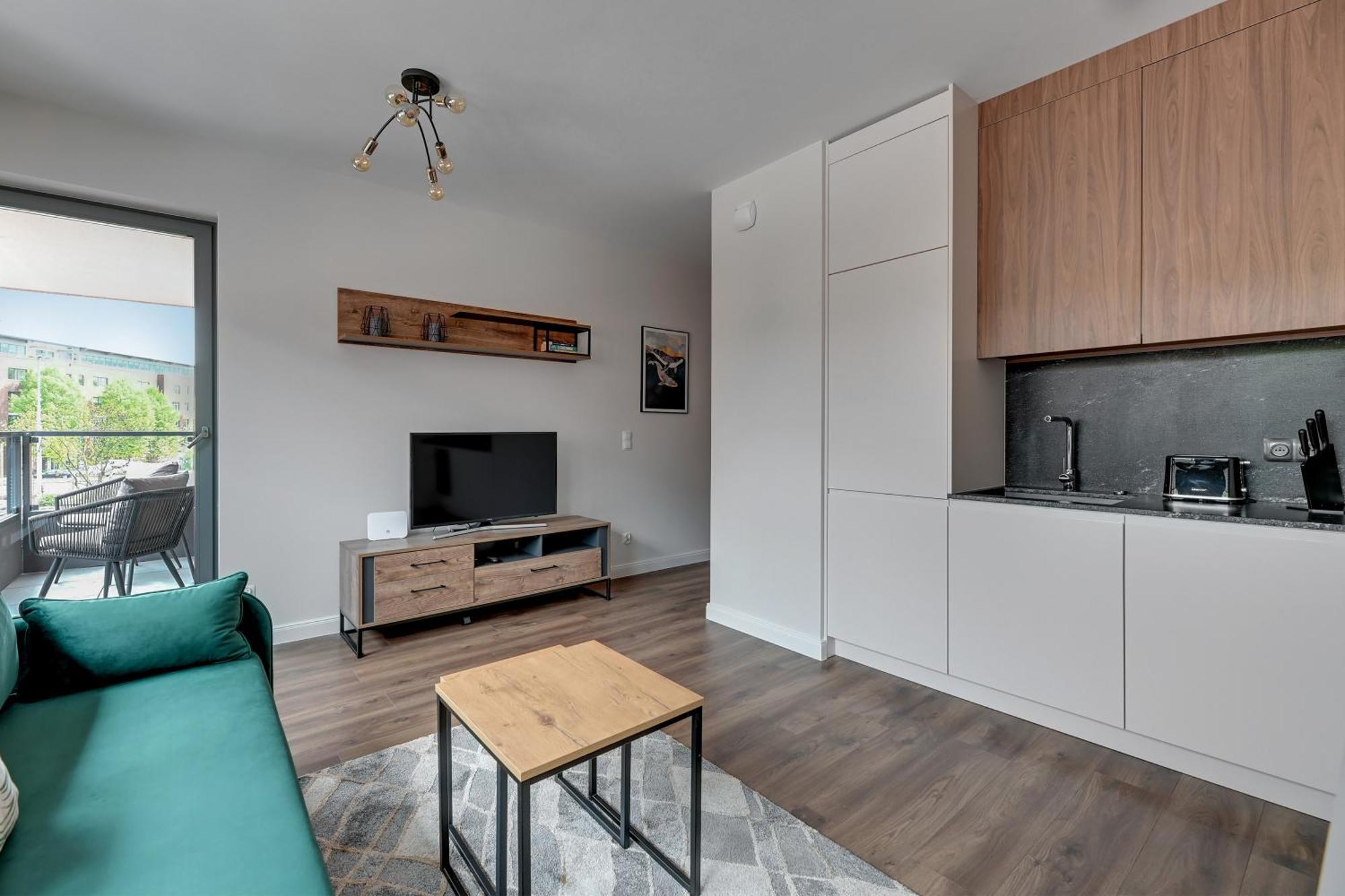 Scala 60C City Center Apartments By Lion Apartments Danzica Esterno foto