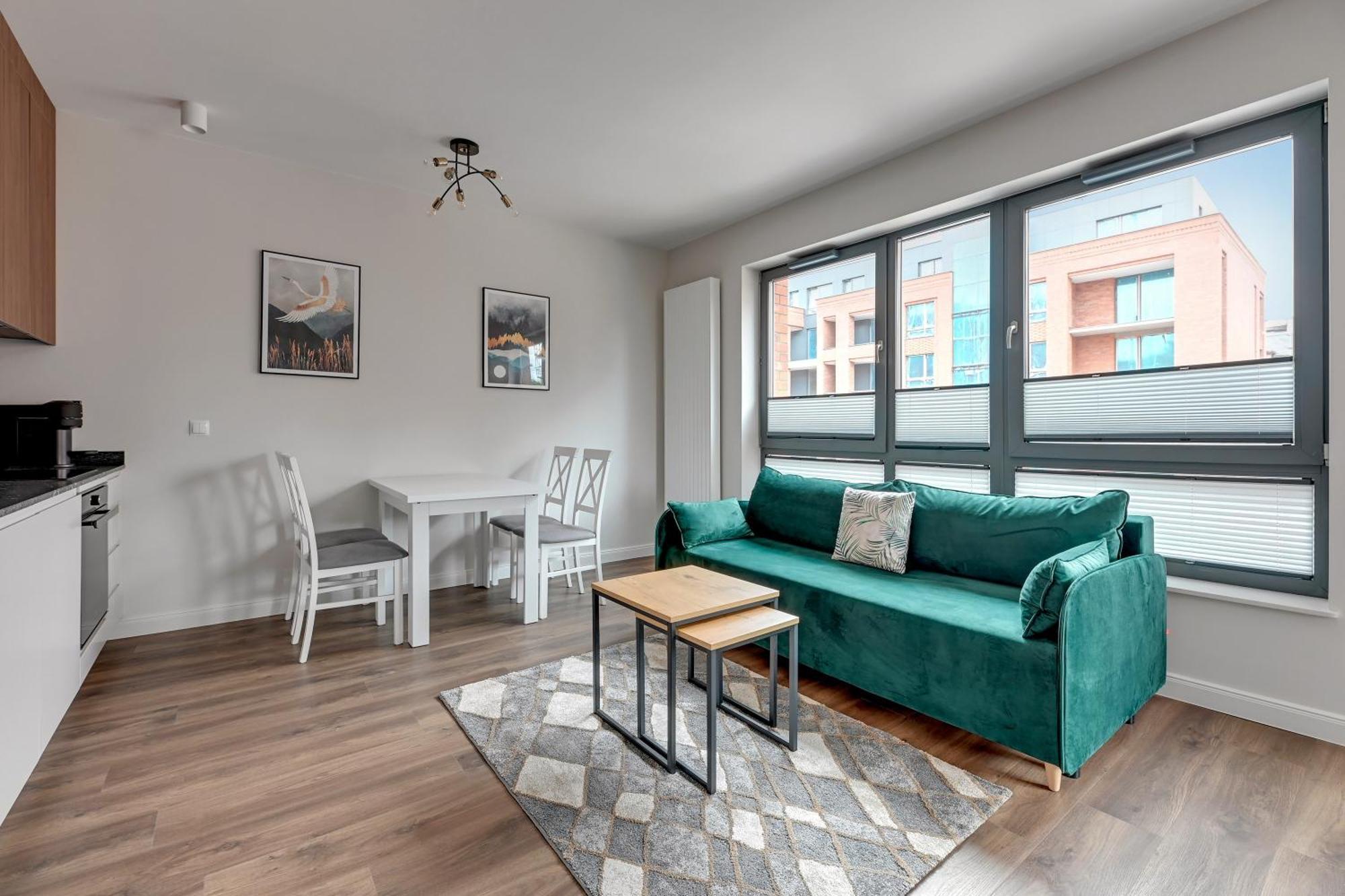 Scala 60C City Center Apartments By Lion Apartments Danzica Esterno foto