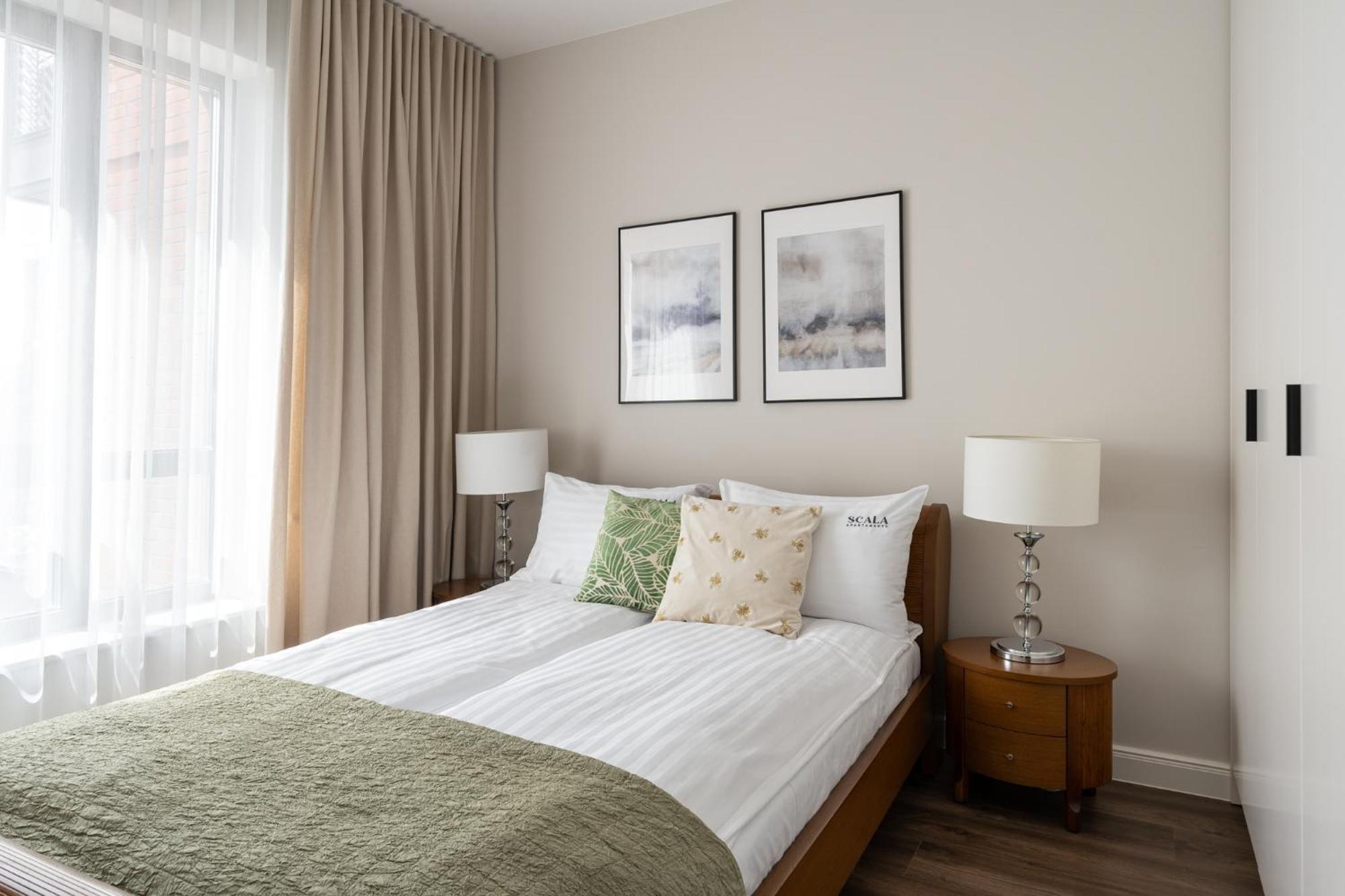 Scala 60C City Center Apartments By Lion Apartments Danzica Esterno foto