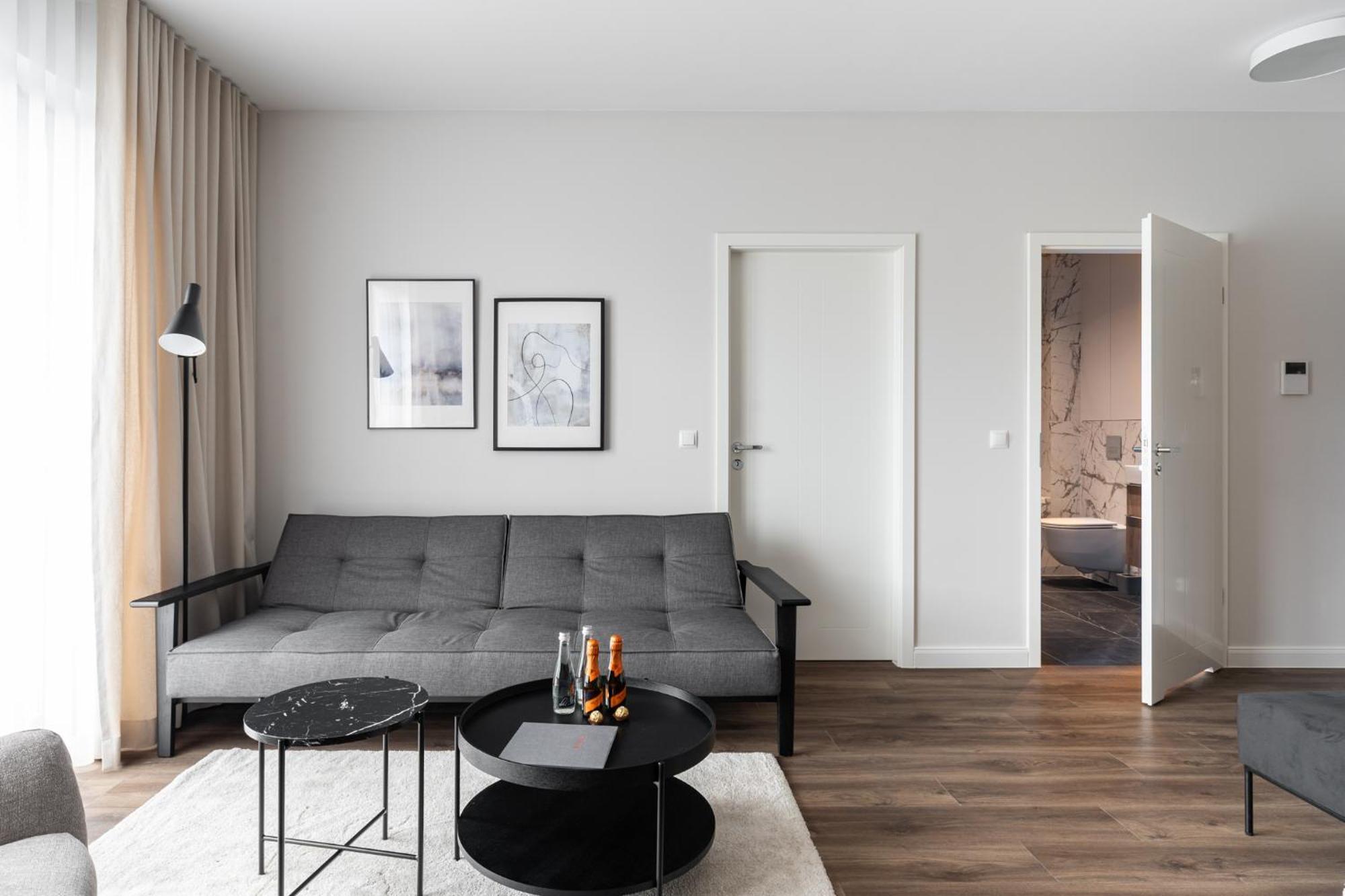 Scala 60C City Center Apartments By Lion Apartments Danzica Esterno foto