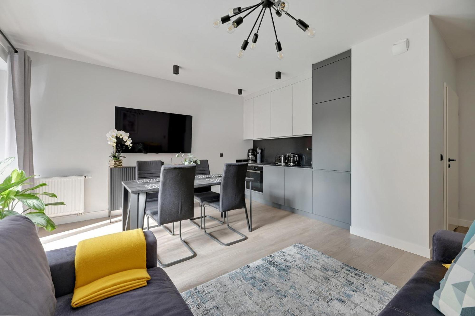 Scala 60C City Center Apartments By Lion Apartments Danzica Esterno foto
