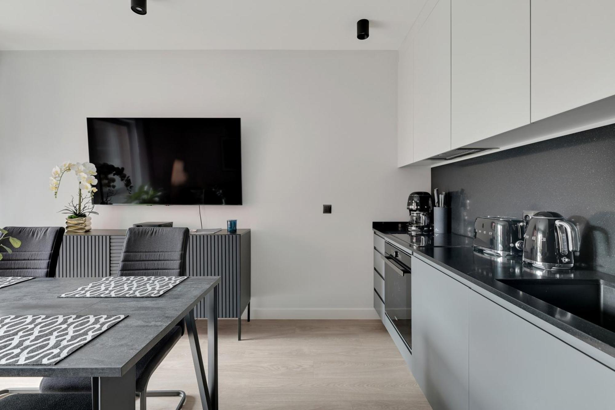 Scala 60C City Center Apartments By Lion Apartments Danzica Esterno foto