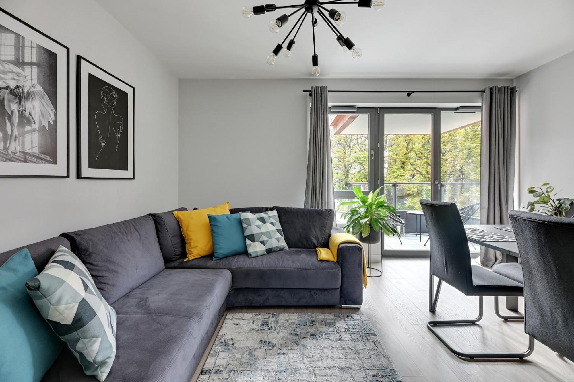 Scala 60C City Center Apartments By Lion Apartments Danzica Esterno foto