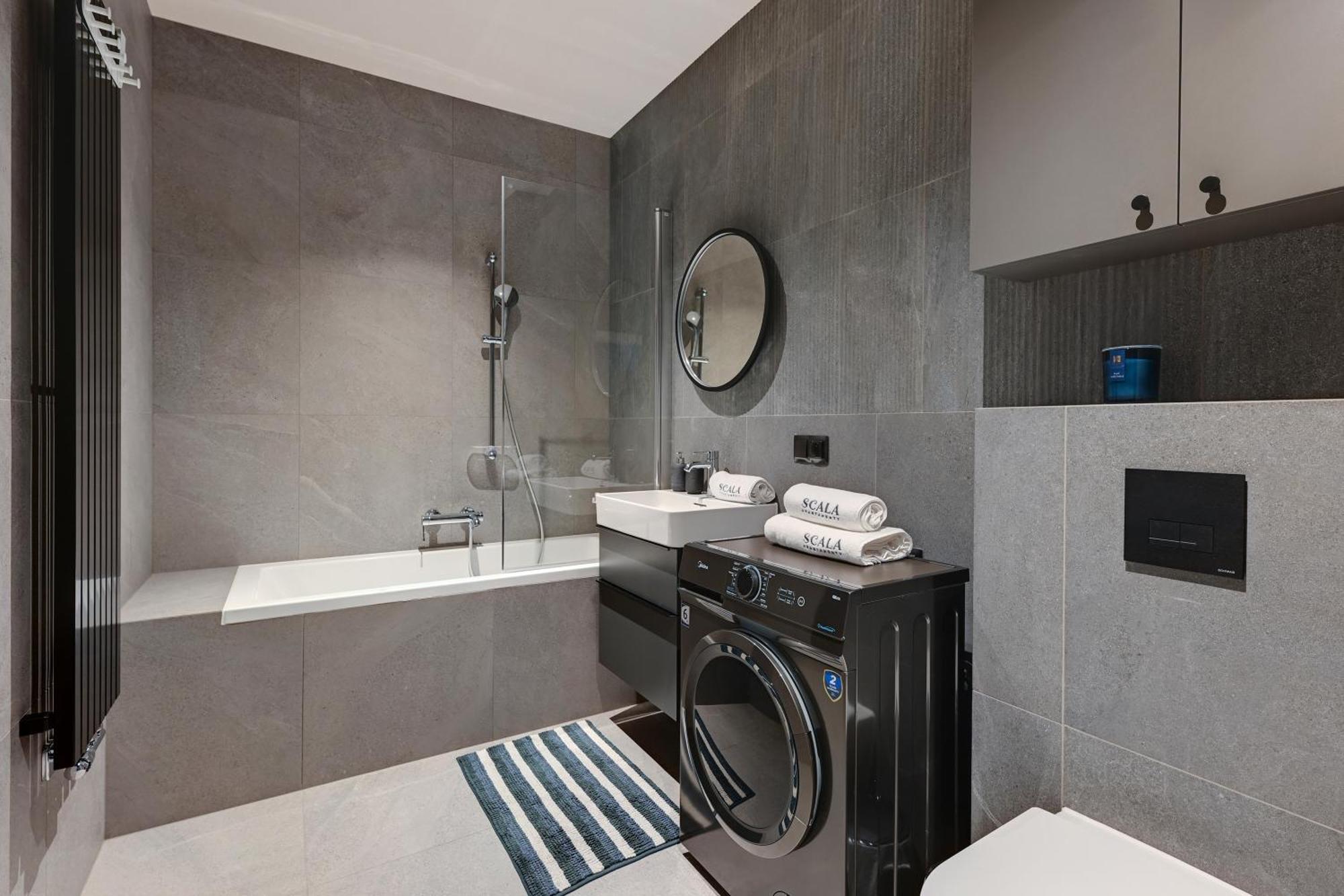 Scala 60C City Center Apartments By Lion Apartments Danzica Esterno foto