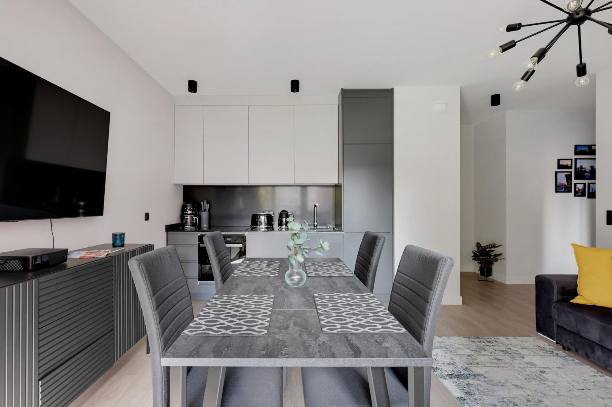 Scala 60C City Center Apartments By Lion Apartments Danzica Esterno foto